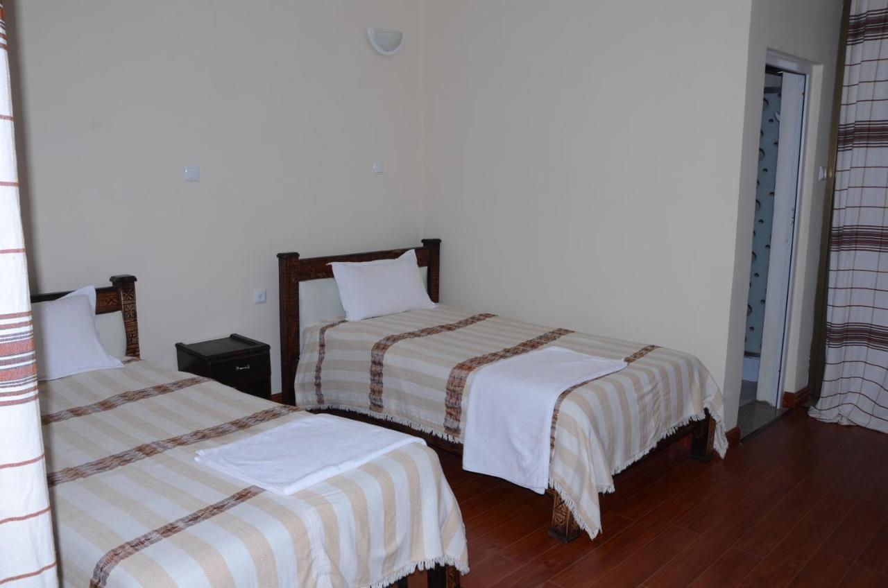 Zan-Seyoum Hotel - Lalībela Exteriér fotografie