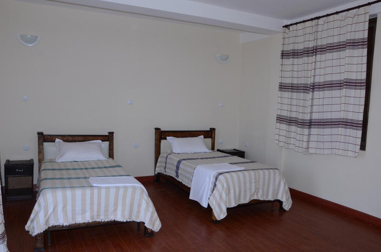 Zan-Seyoum Hotel - Lalībela Exteriér fotografie