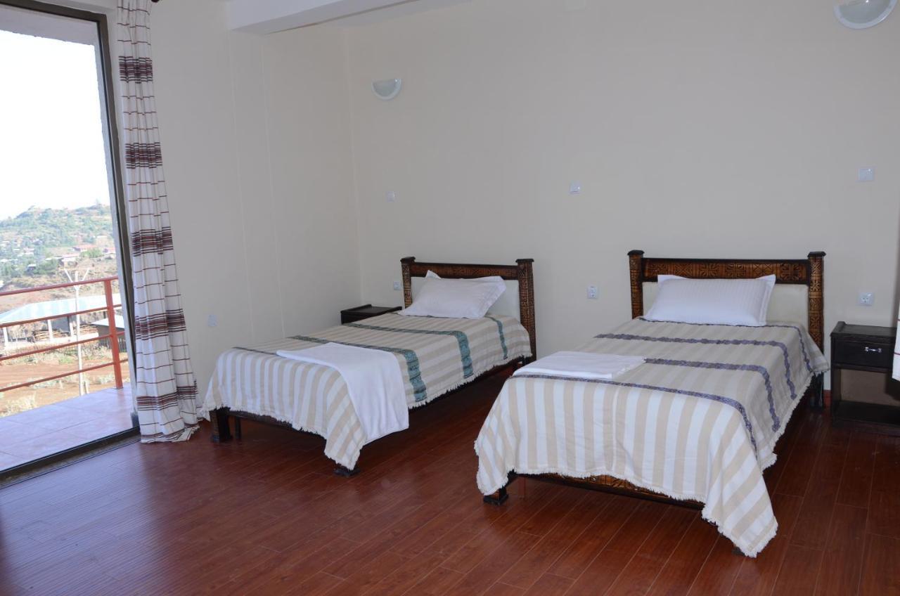 Zan-Seyoum Hotel - Lalībela Exteriér fotografie