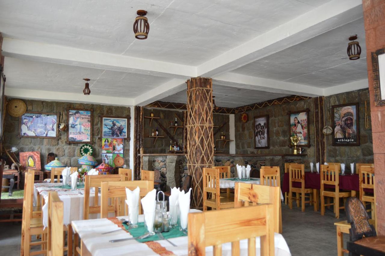 Zan-Seyoum Hotel - Lalībela Exteriér fotografie