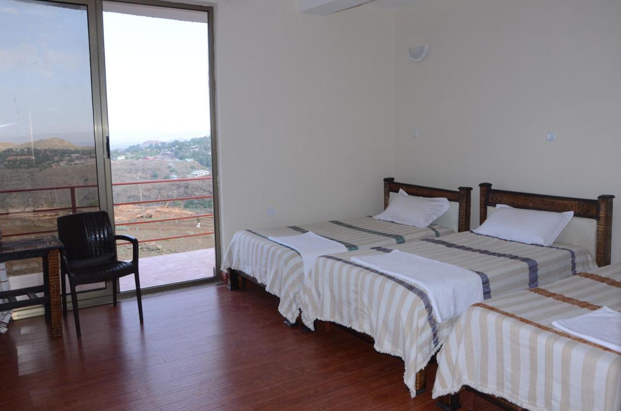 Zan-Seyoum Hotel - Lalībela Exteriér fotografie