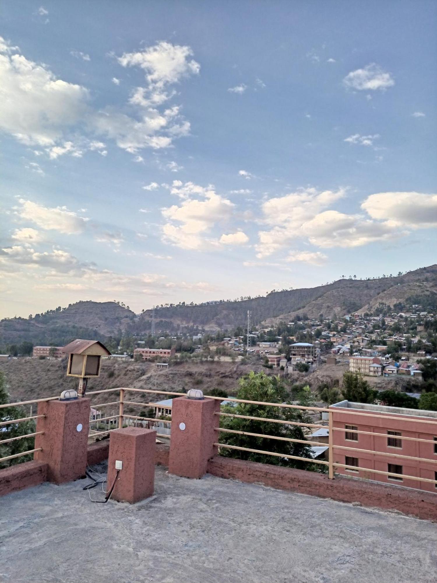 Zan-Seyoum Hotel - Lalībela Exteriér fotografie
