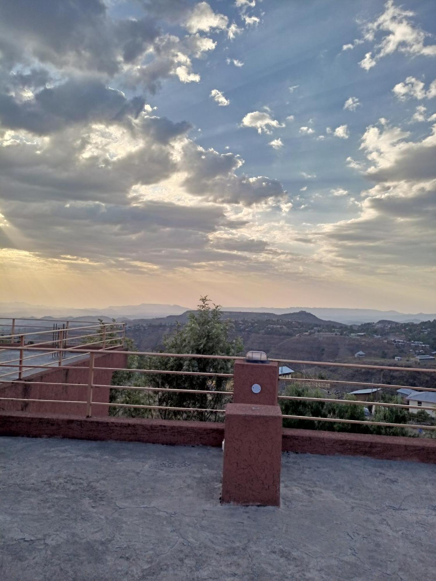 Zan-Seyoum Hotel - Lalībela Exteriér fotografie