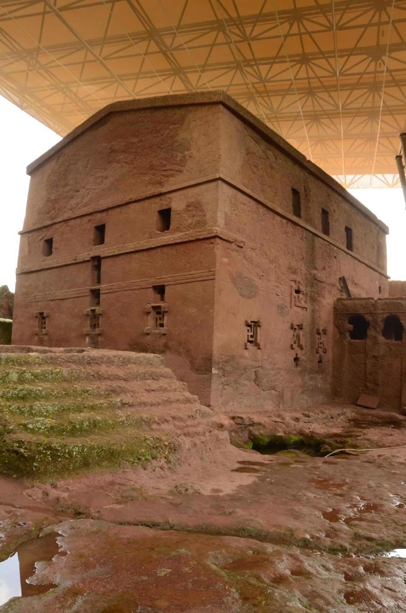 Zan-Seyoum Hotel - Lalībela Exteriér fotografie