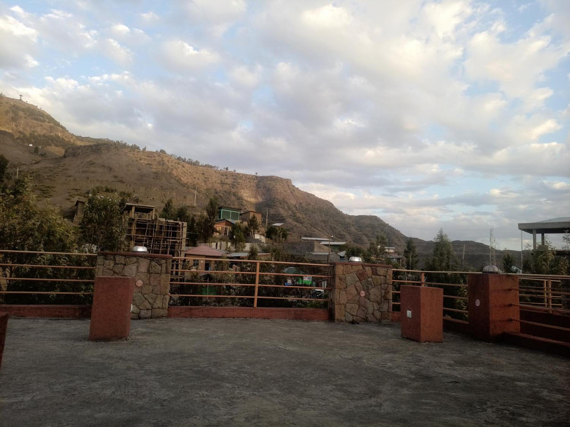 Zan-Seyoum Hotel - Lalībela Exteriér fotografie