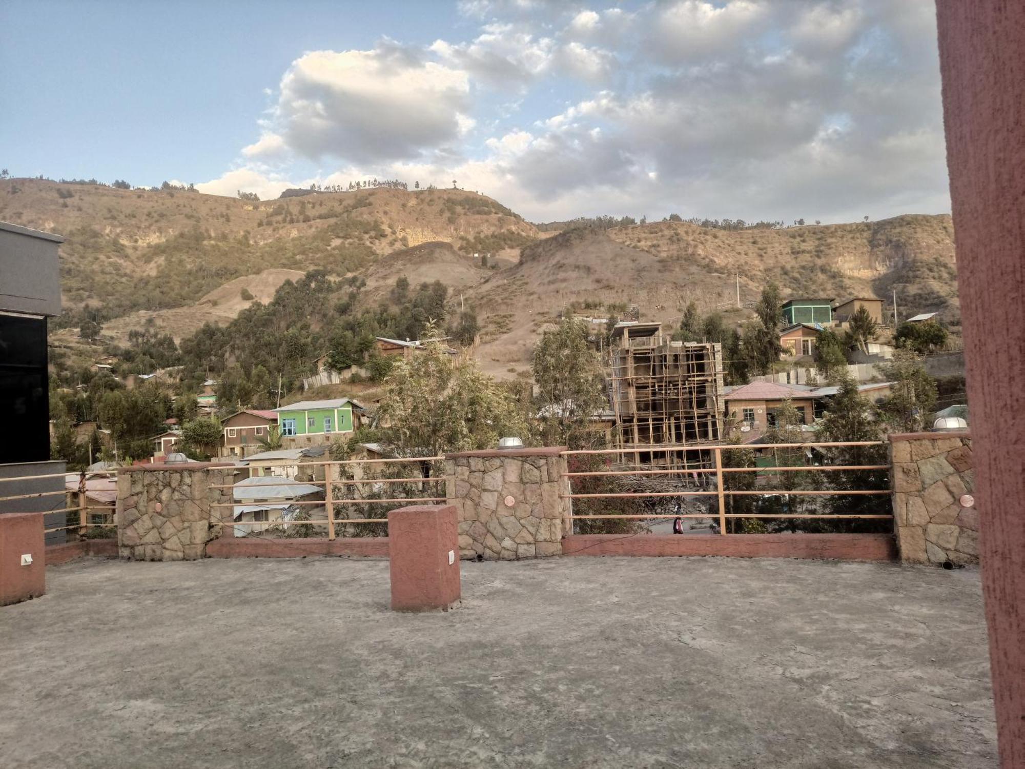 Zan-Seyoum Hotel - Lalībela Exteriér fotografie