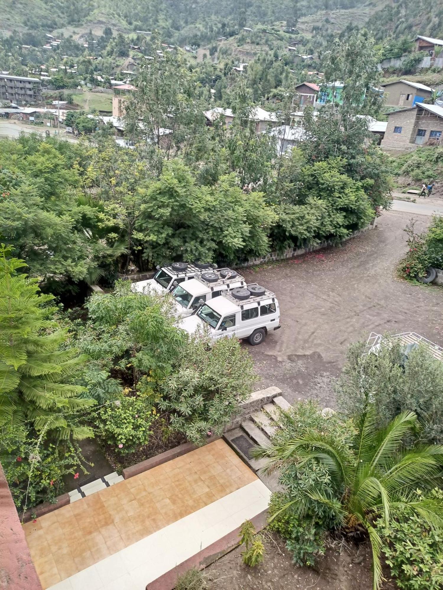 Zan-Seyoum Hotel - Lalībela Exteriér fotografie