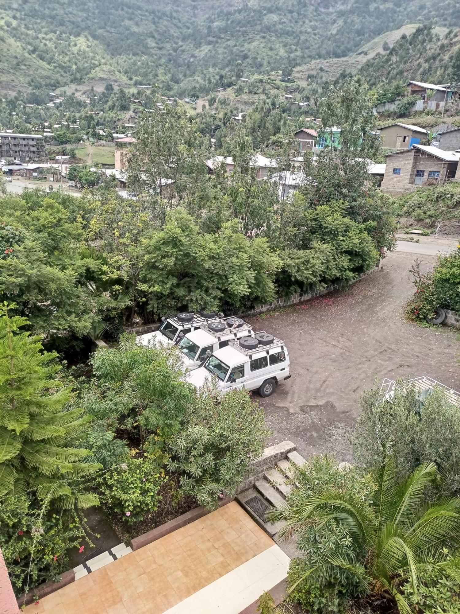 Zan-Seyoum Hotel - Lalībela Exteriér fotografie