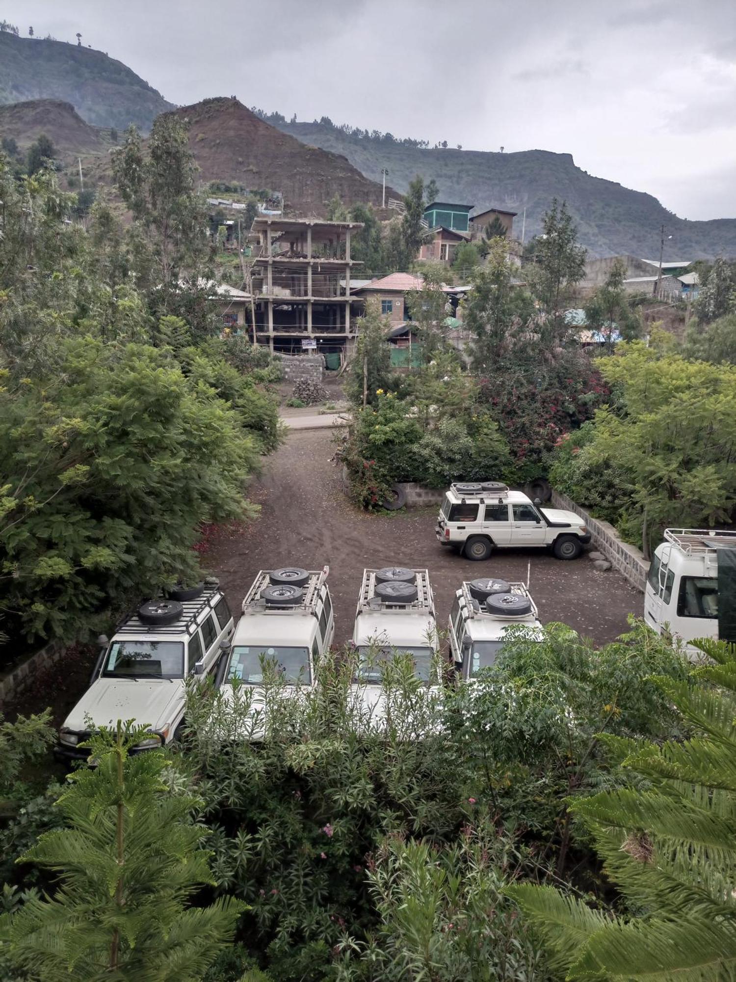 Zan-Seyoum Hotel - Lalībela Exteriér fotografie
