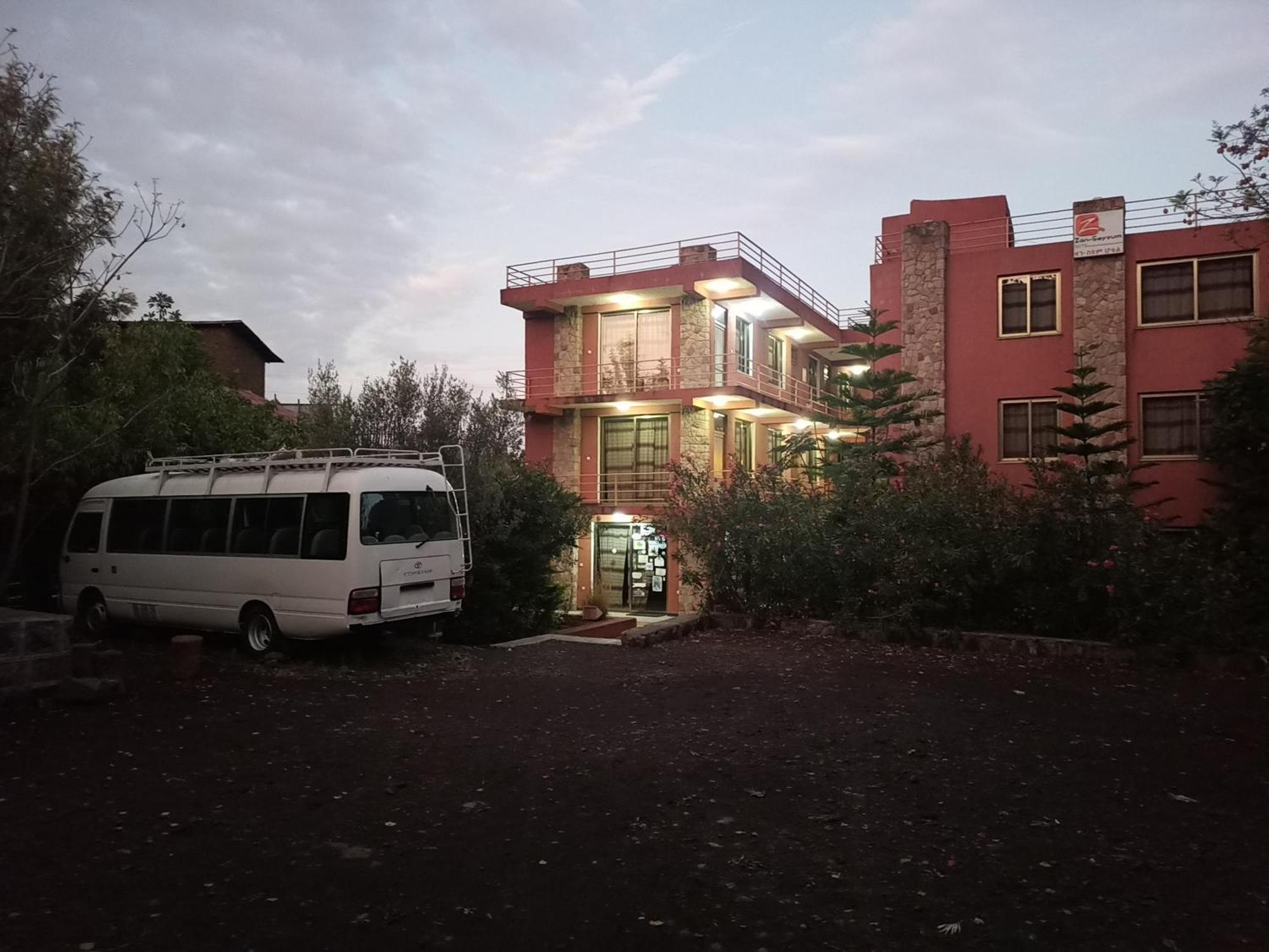 Zan-Seyoum Hotel - Lalībela Exteriér fotografie