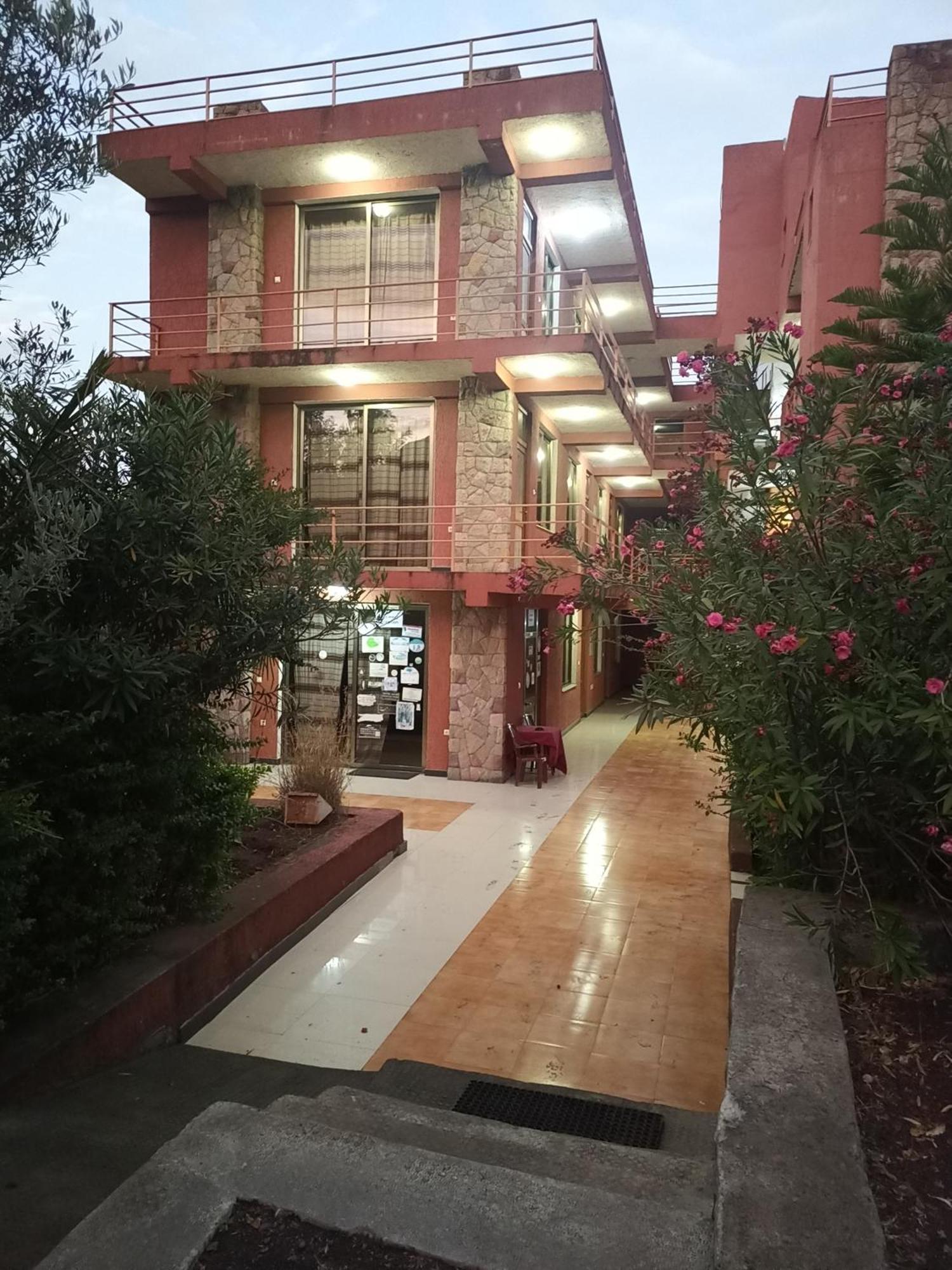 Zan-Seyoum Hotel - Lalībela Exteriér fotografie