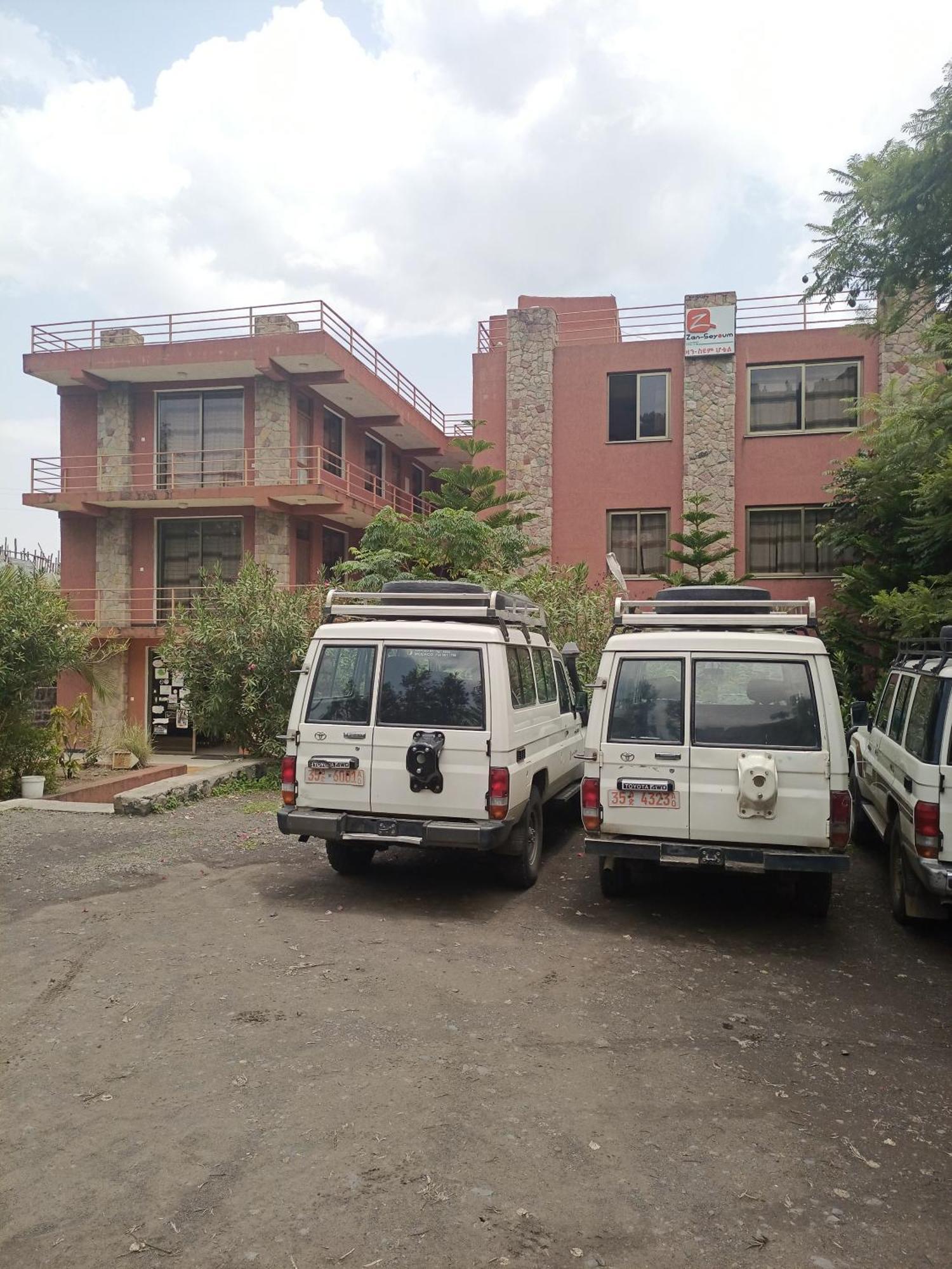 Zan-Seyoum Hotel - Lalībela Exteriér fotografie