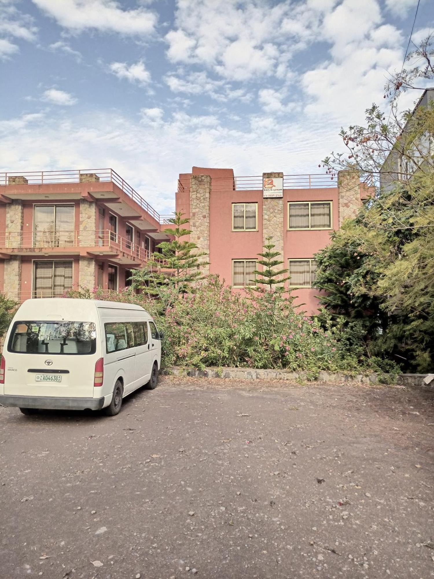 Zan-Seyoum Hotel - Lalībela Exteriér fotografie