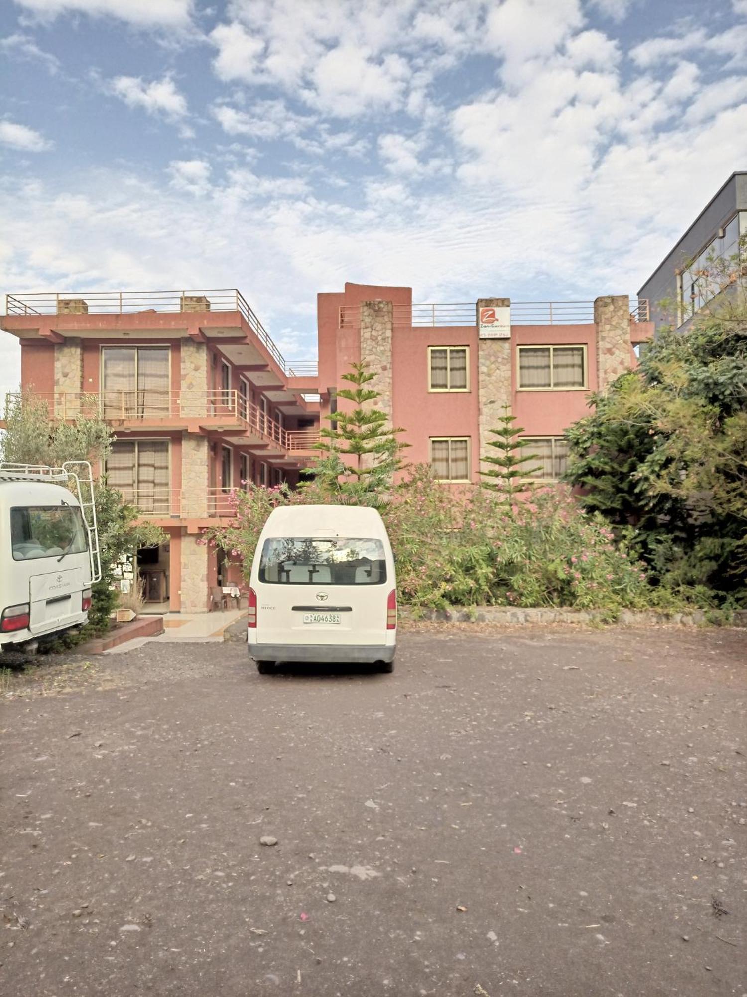 Zan-Seyoum Hotel - Lalībela Exteriér fotografie