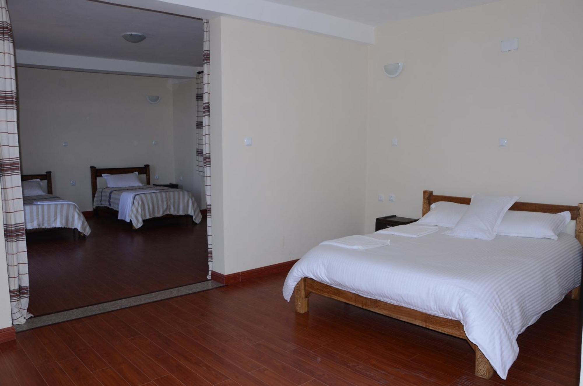 Zan-Seyoum Hotel - Lalībela Exteriér fotografie