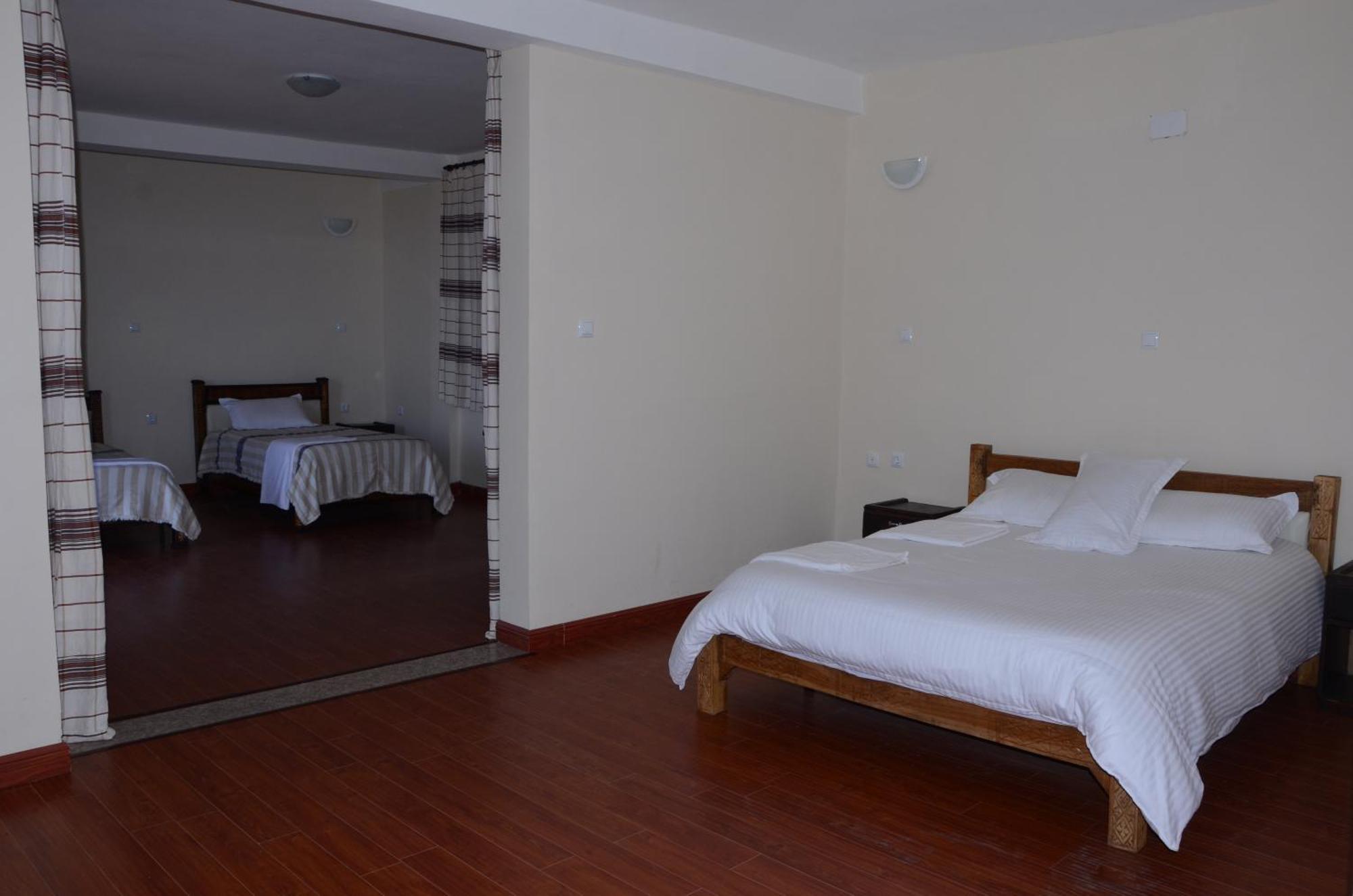 Zan-Seyoum Hotel - Lalībela Exteriér fotografie