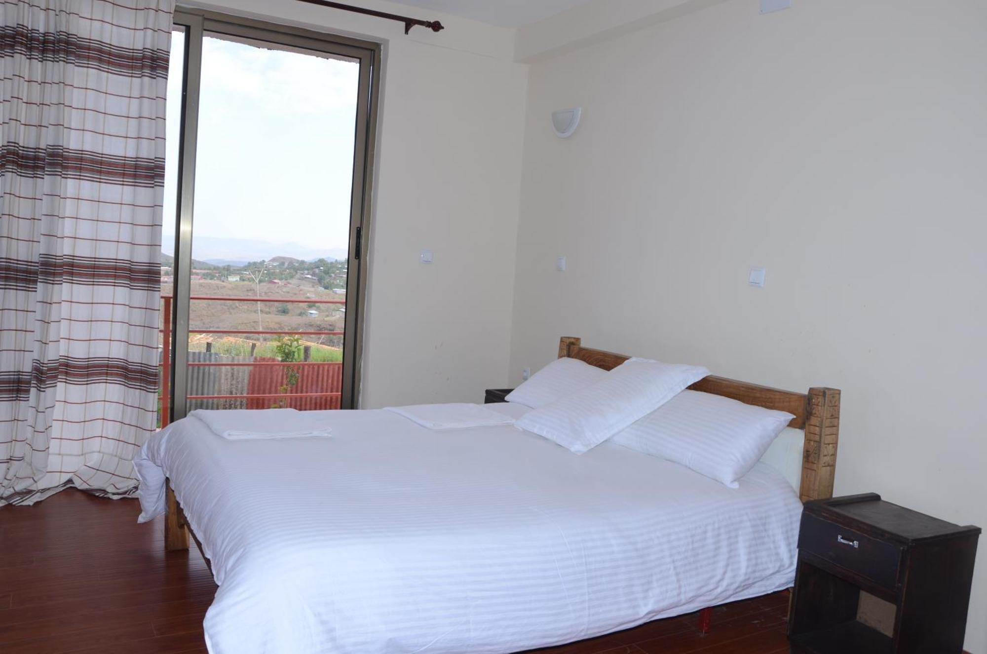 Zan-Seyoum Hotel - Lalībela Exteriér fotografie