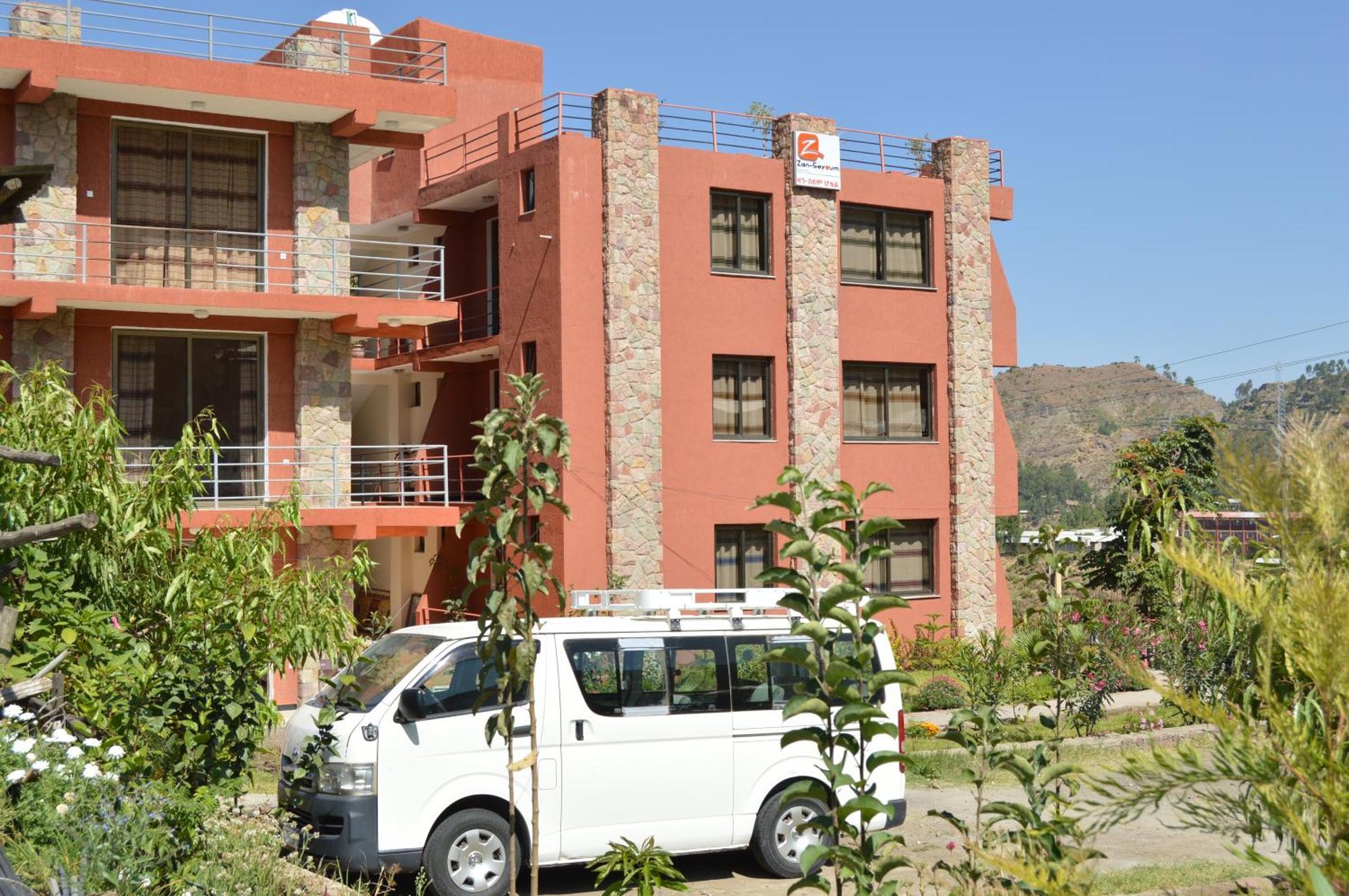 Zan-Seyoum Hotel - Lalībela Exteriér fotografie