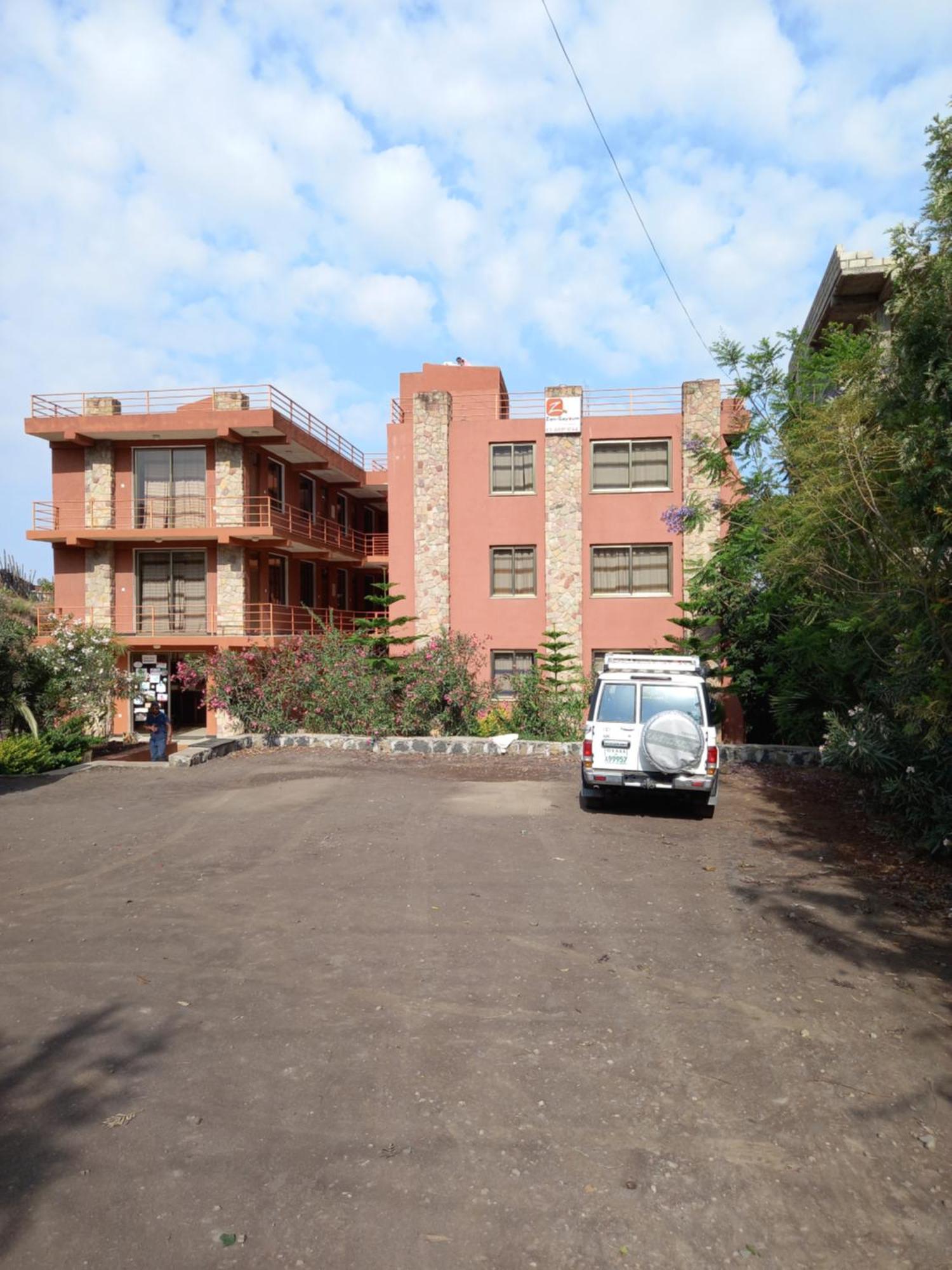 Zan-Seyoum Hotel - Lalībela Exteriér fotografie
