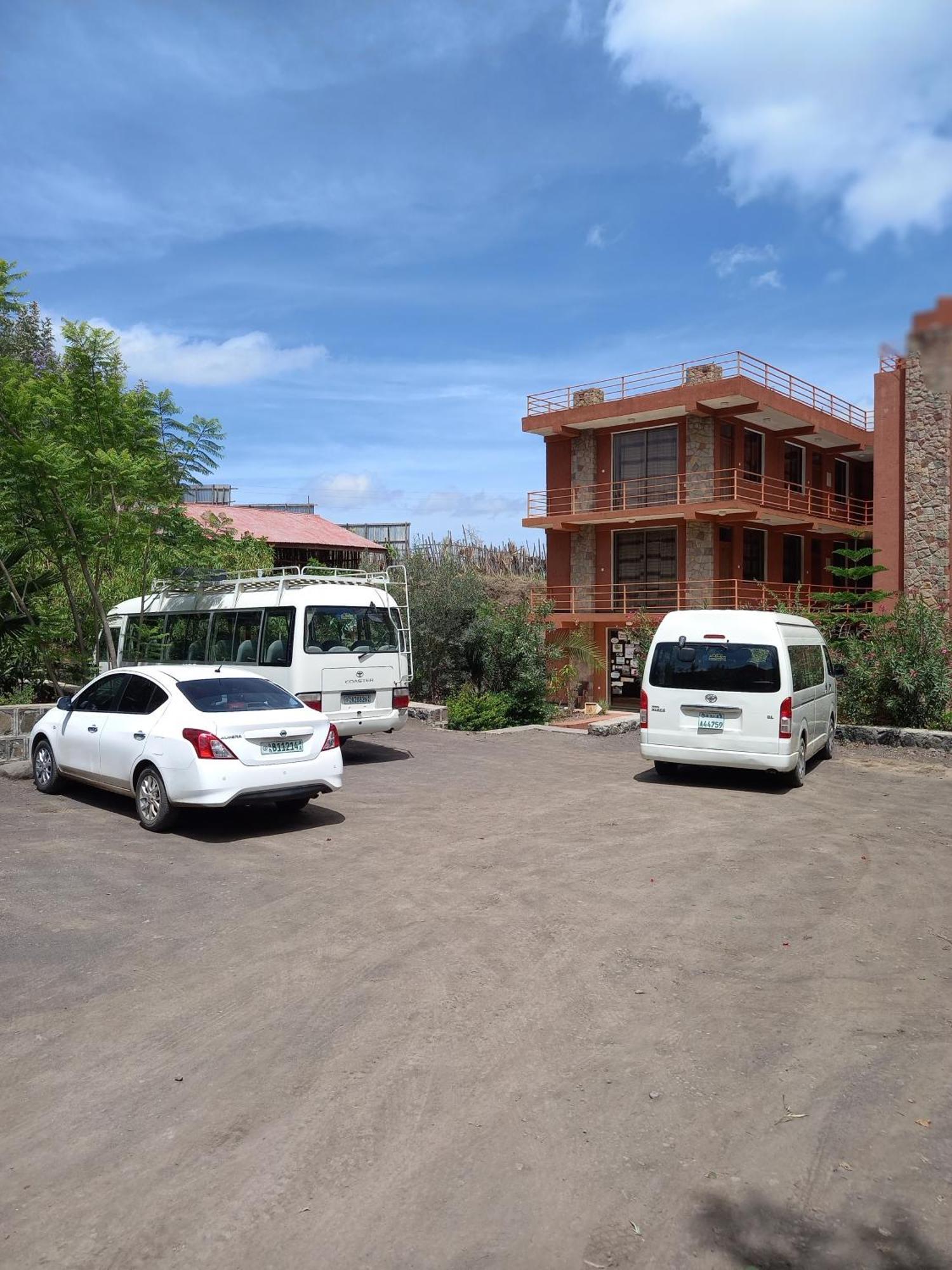 Zan-Seyoum Hotel - Lalībela Exteriér fotografie