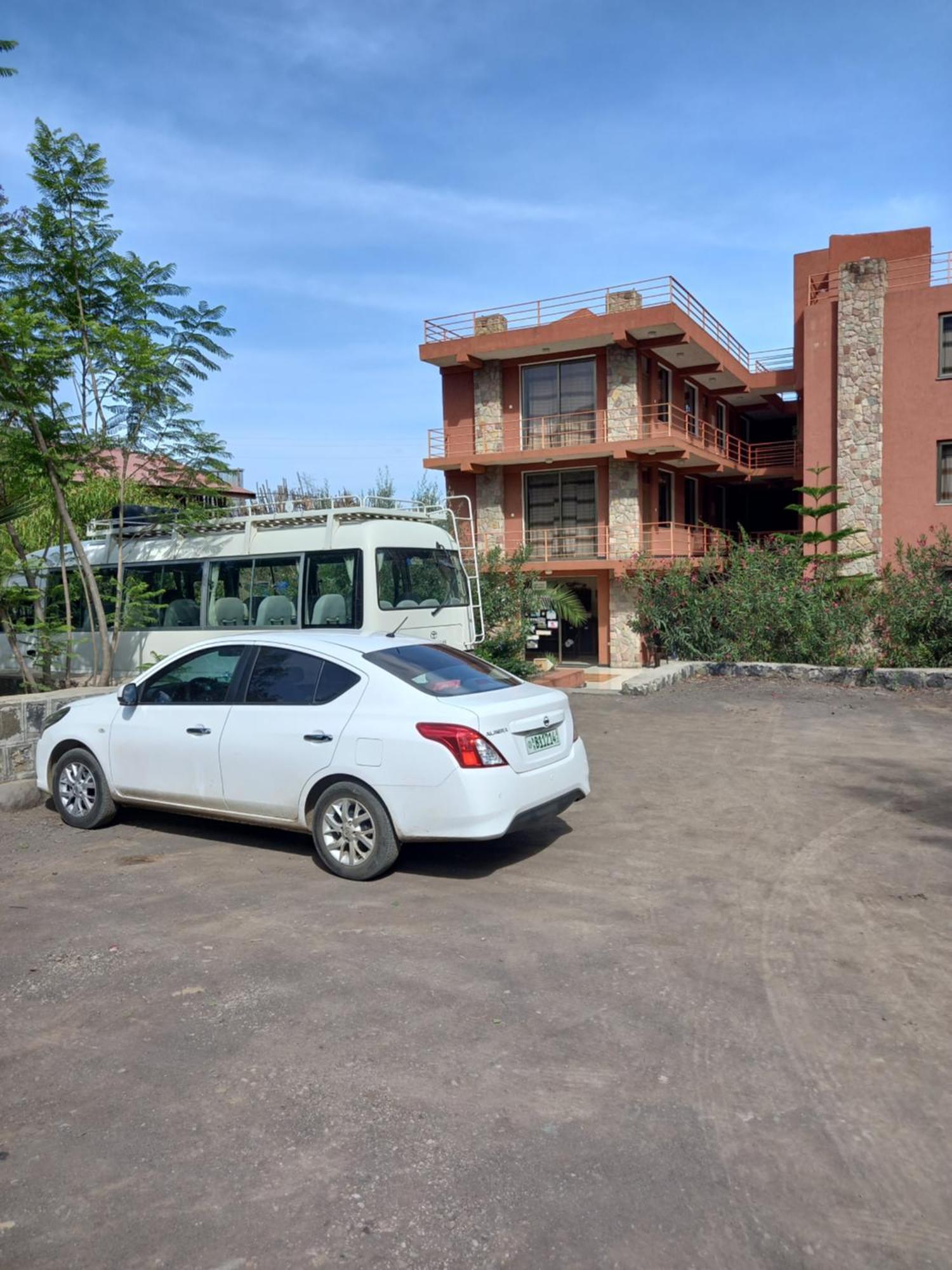 Zan-Seyoum Hotel - Lalībela Exteriér fotografie