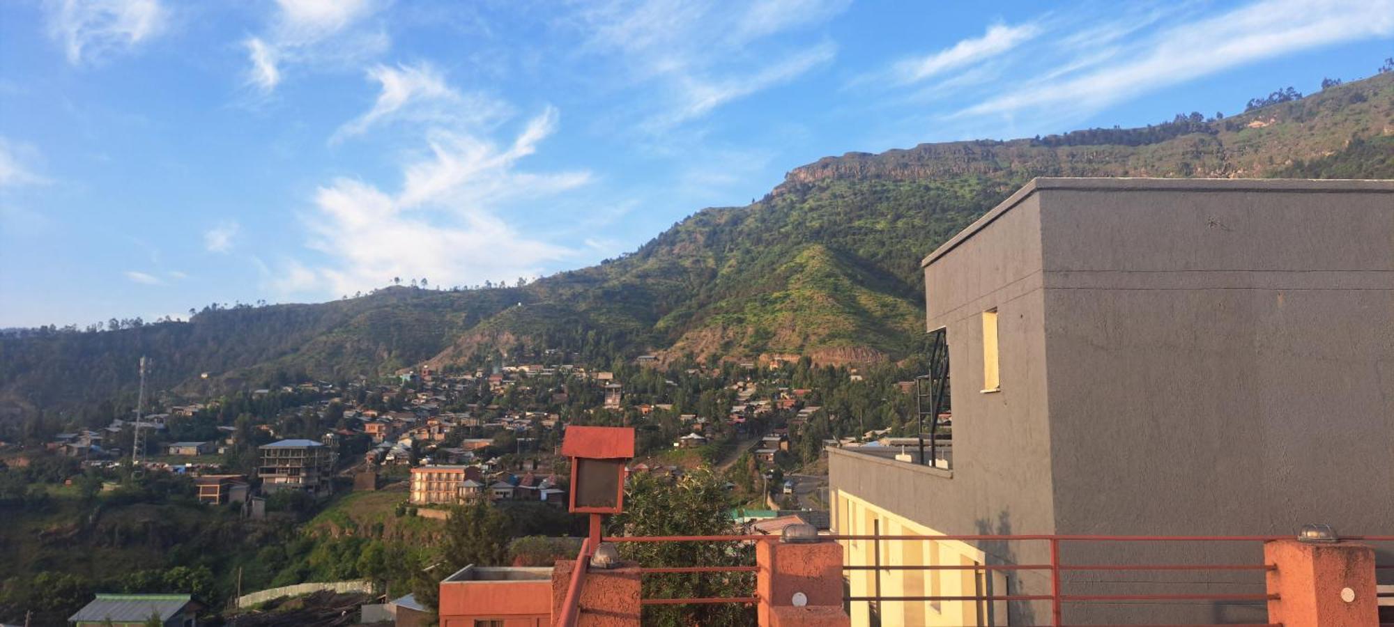 Zan-Seyoum Hotel - Lalībela Exteriér fotografie