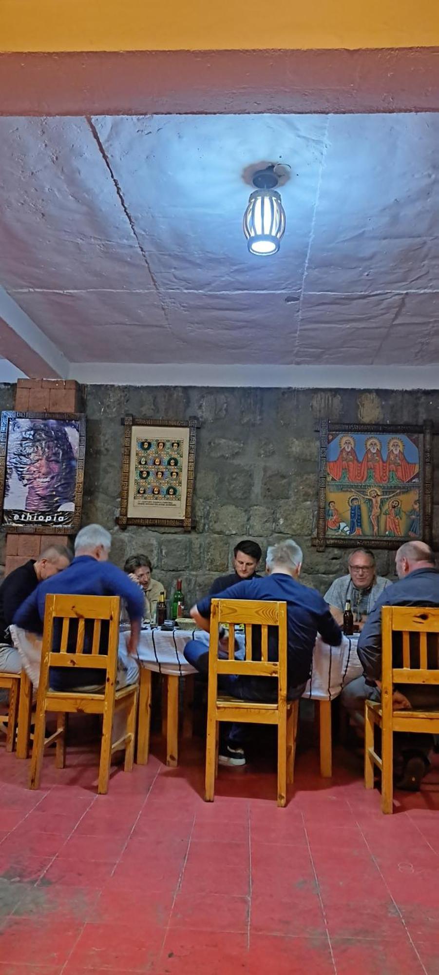 Zan-Seyoum Hotel - Lalībela Exteriér fotografie